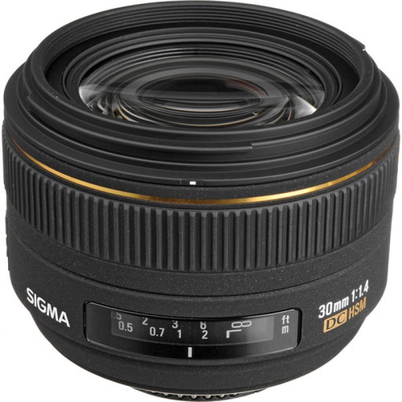 Sigma 30mm f/1.4 EX DC HSM Autofocus Lens for Nikon [ONLINE PRICE]